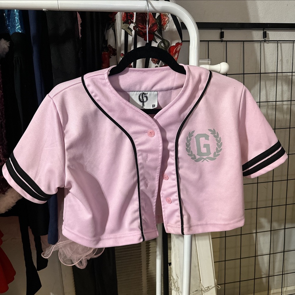 Pink Gunplay Baseball jersey